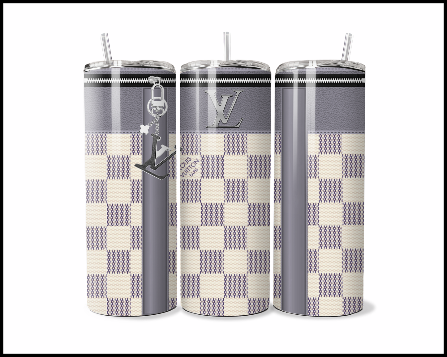 Designer Handbag Inspired Tumbler (019)