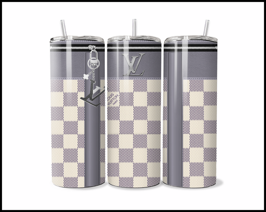 Designer Handbag Inspired Tumbler (019)