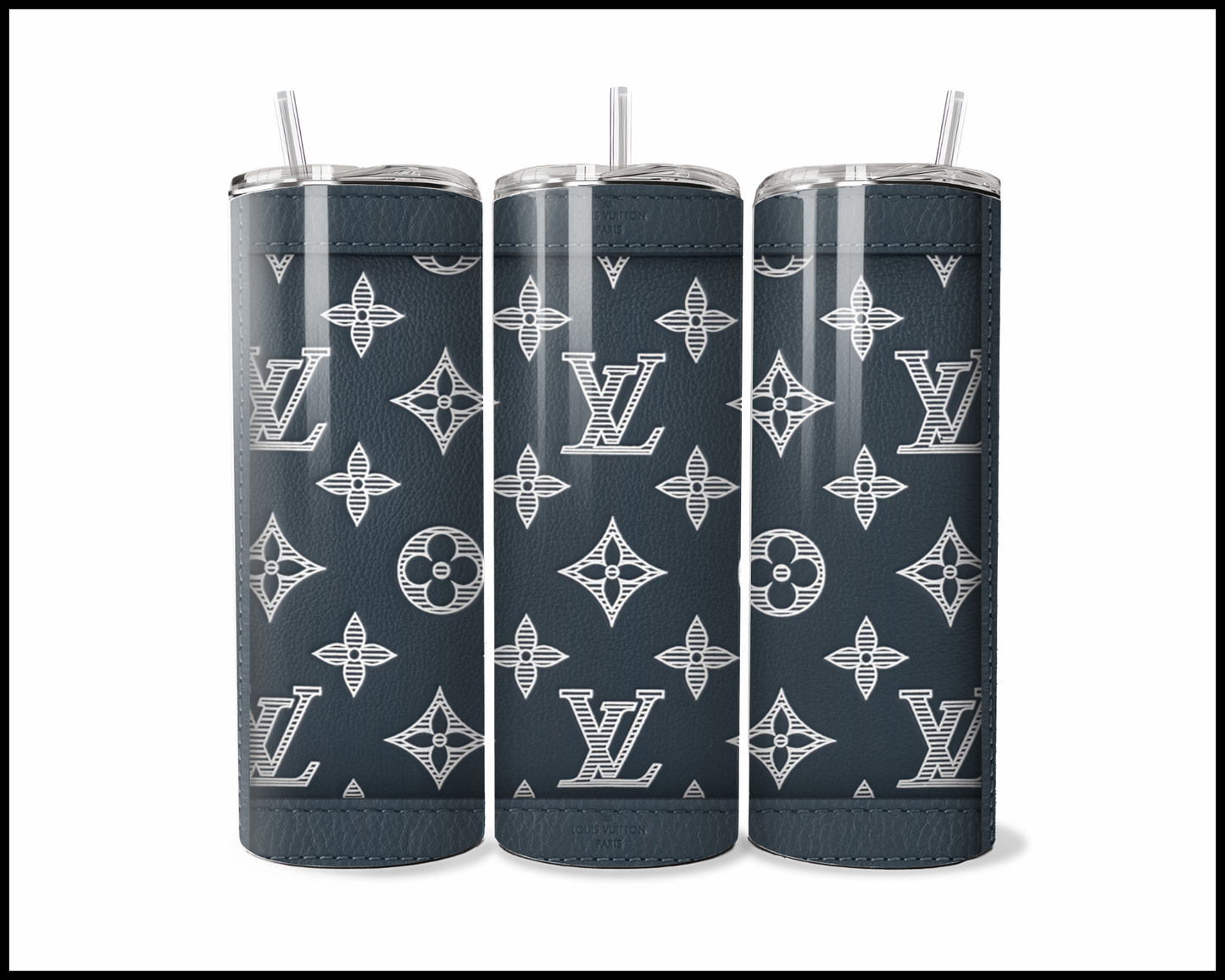 Designer Handbag Inspired Tumbler (040)