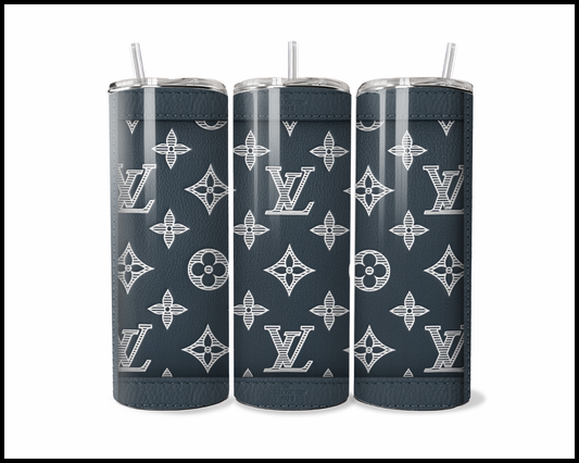 Designer Handbag Inspired Tumbler (040)