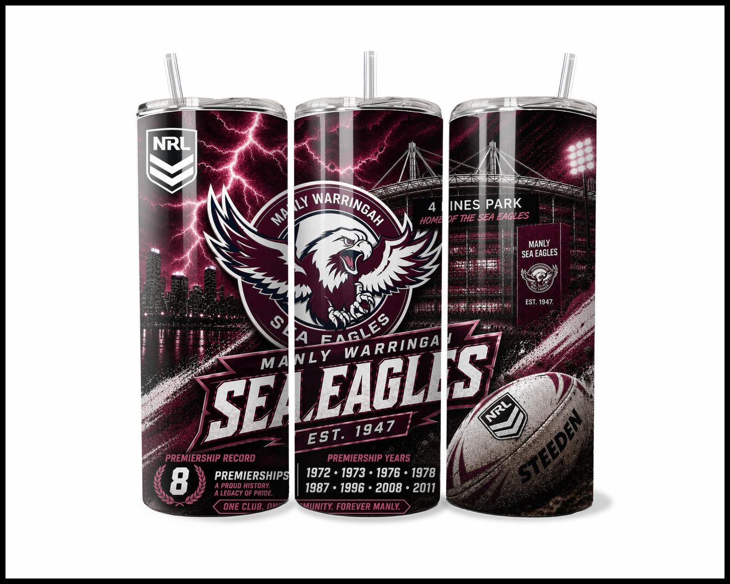 Manly Sea Eagles Premiership Tumbler