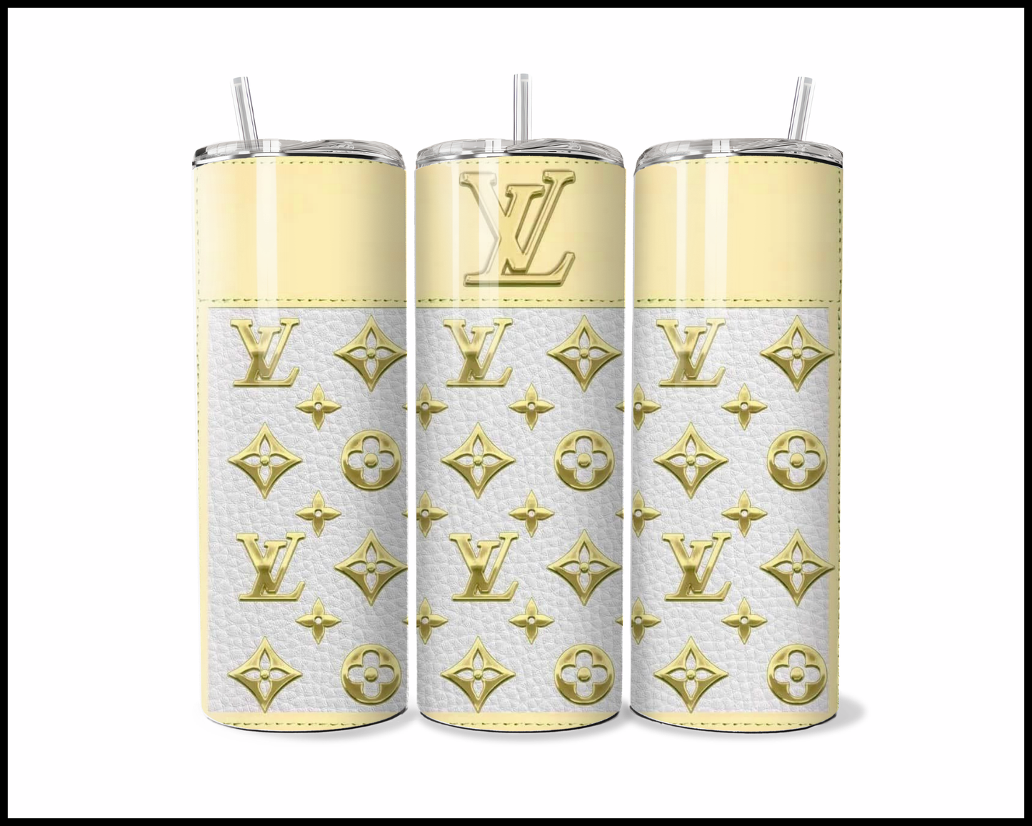 Designer Handbag Inspired Tumbler (072)