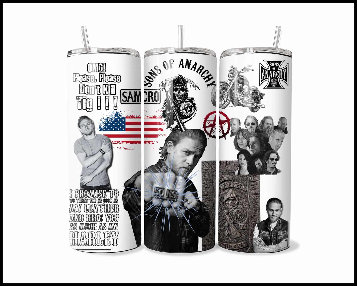 Sons of Anarchy - Jax Teller Tumbler (5266)