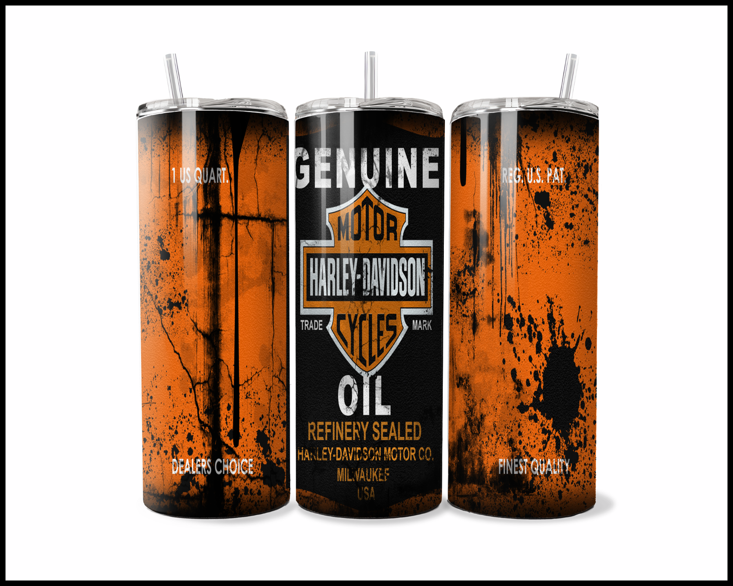Harley Oils Tumbler (2941)
