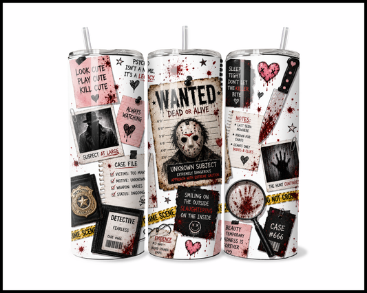 Psycho Is a Legacy Tumbler (4176)