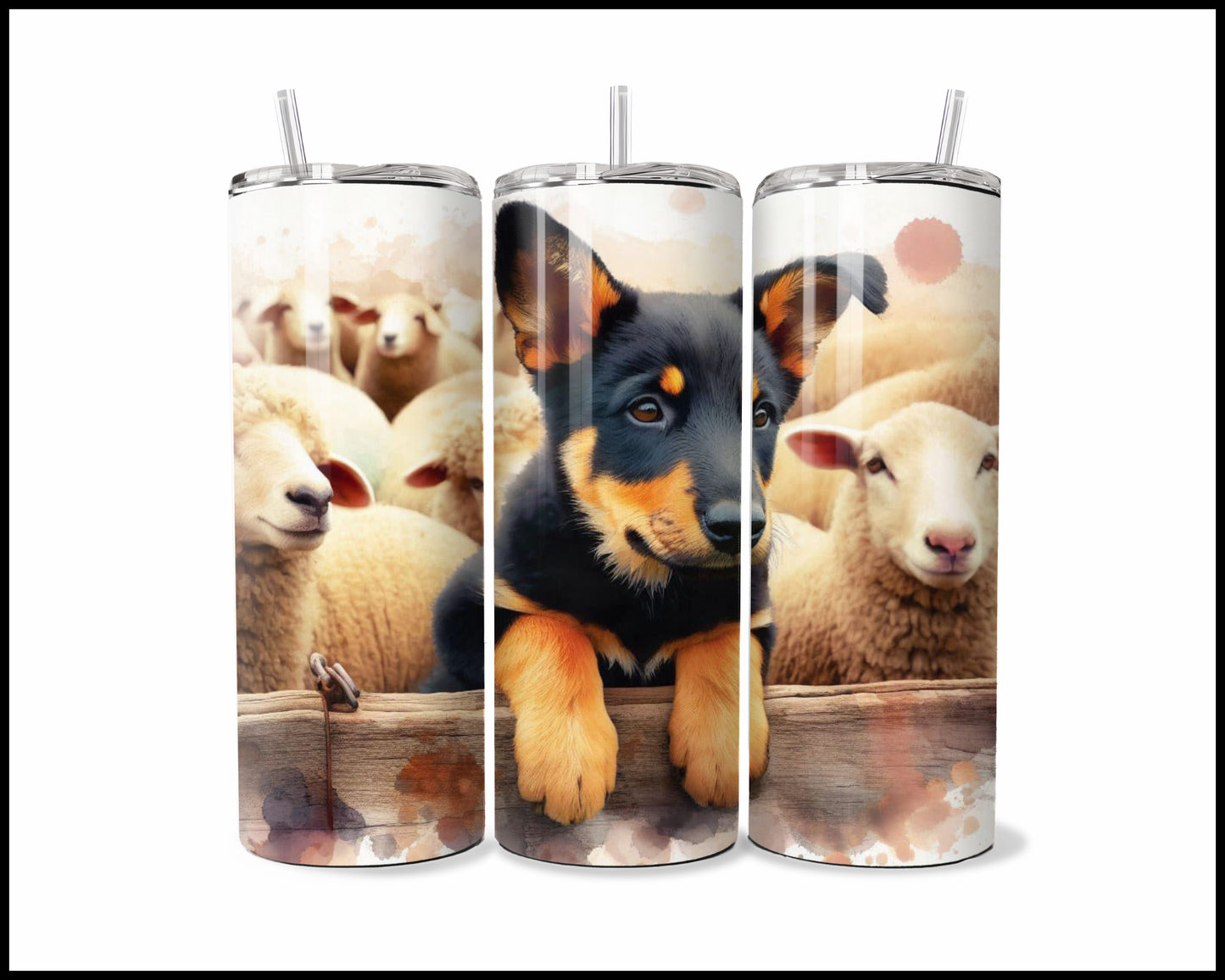 The Yard Duty Kelpie Tumbler (378)
