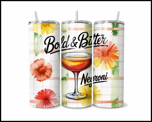 Negroni - Bold & Bitter Tumbler (3987)