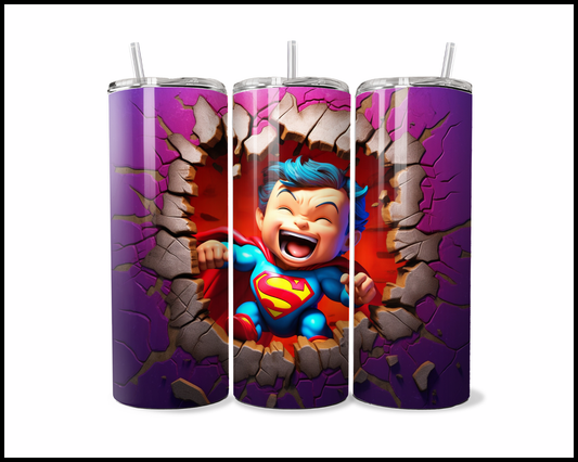 Krypton's Last Child Breakout Tumbler (1484)