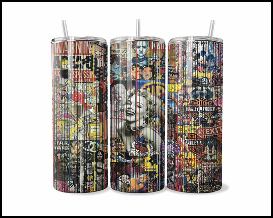 Comic Street Culture Tumbler (2895)
