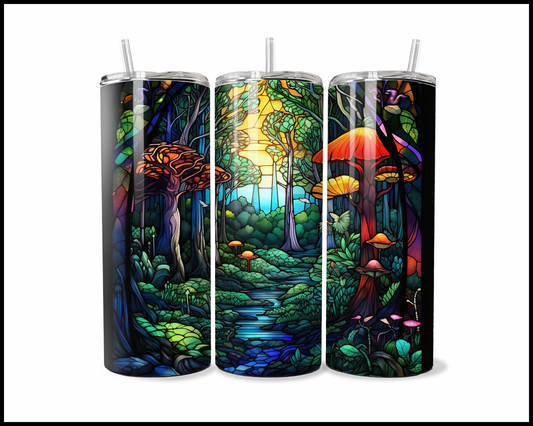 Mythical Forest Tumbler (629)