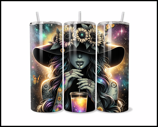Little Nebula Flutter Tumbler (3740)