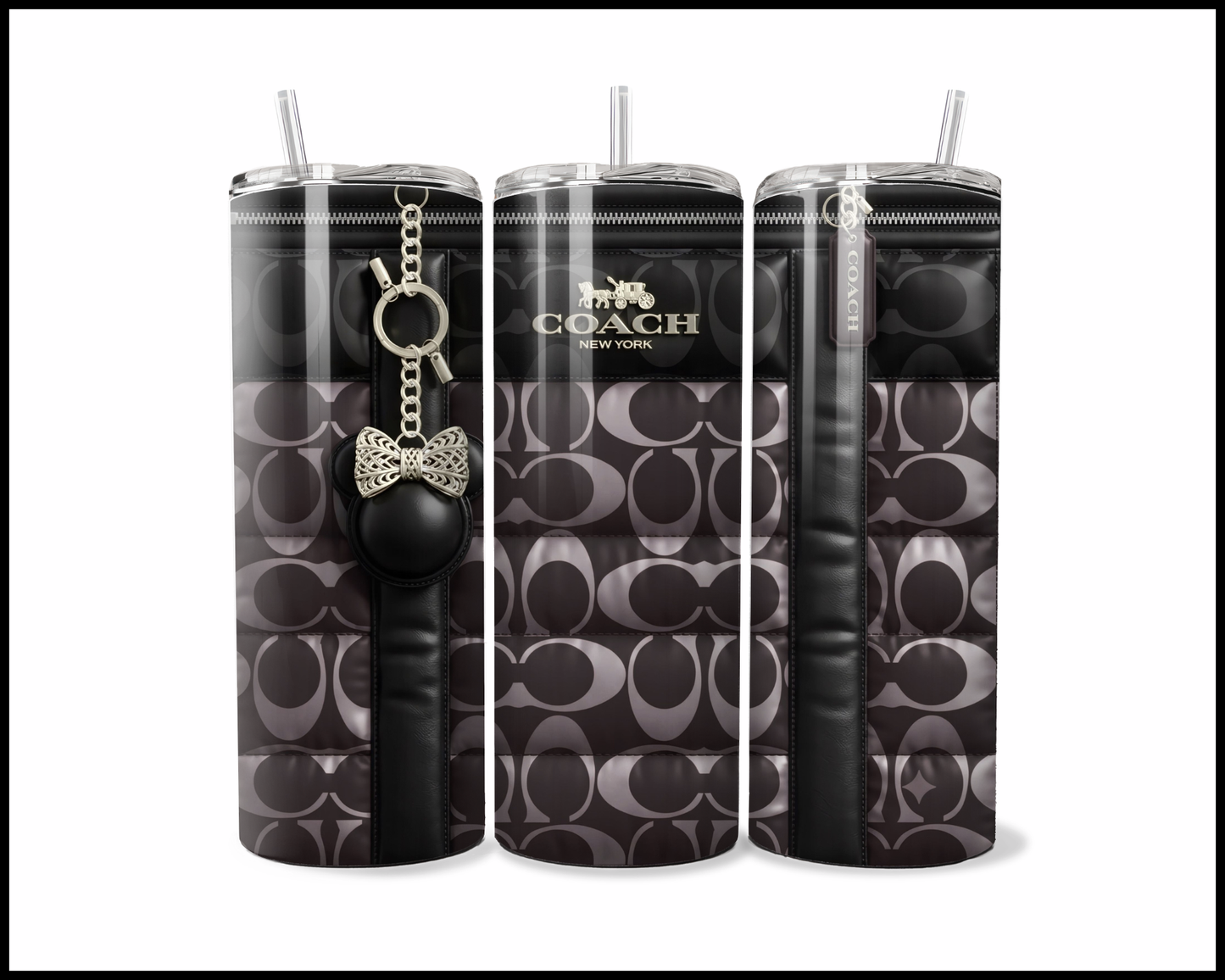 Designer Handbag Inspired Tumbler (340)
