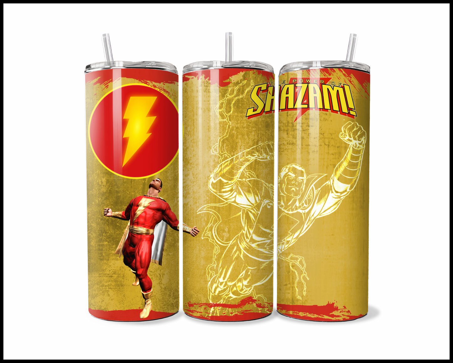 Divine Lightning Hero Chronicles Tumbler (4711)