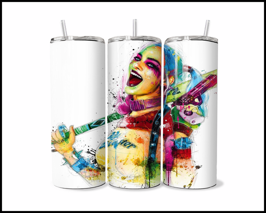 Daddy's Lil Monster Tumbler (2925)