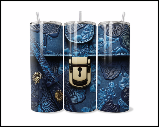Designer Handbag Inspired Tumbler (142)