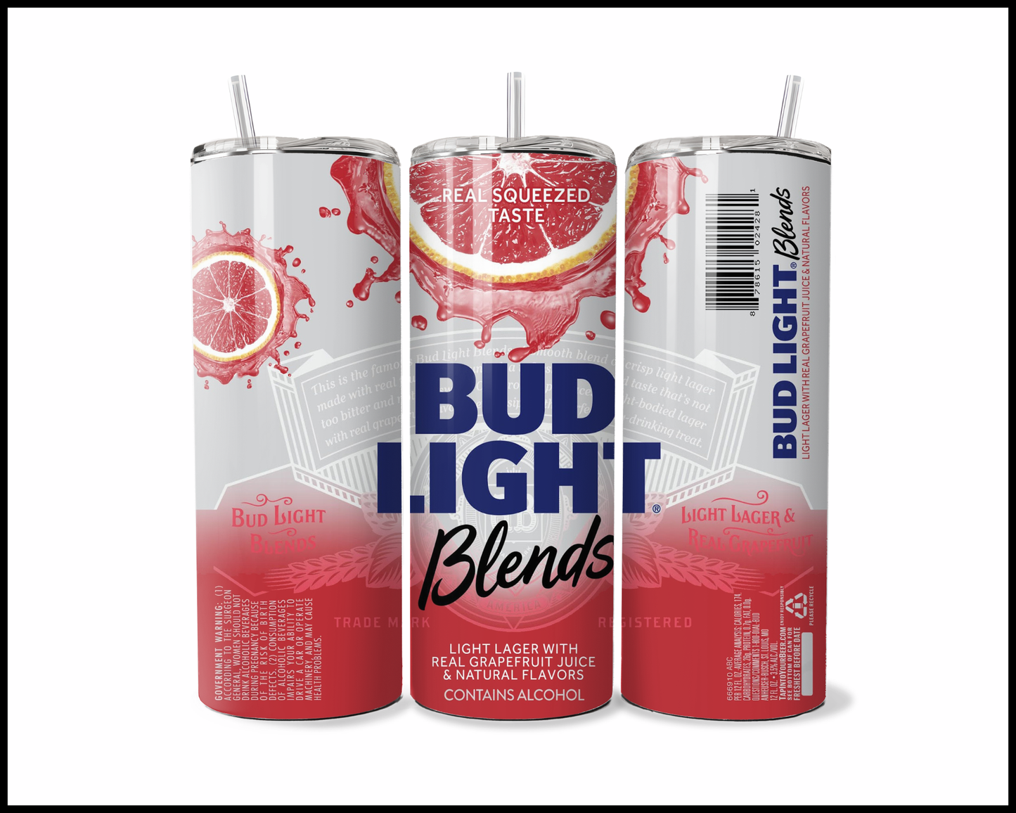 Bud Light Blends Tumbler (3213)