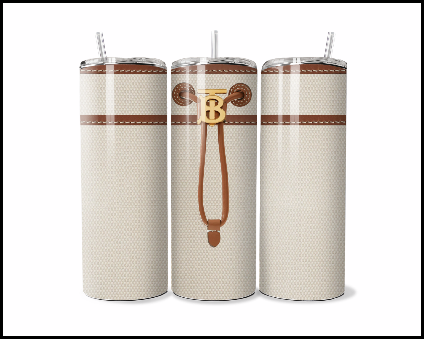 Designer Handbag Inspired Tumbler (011)