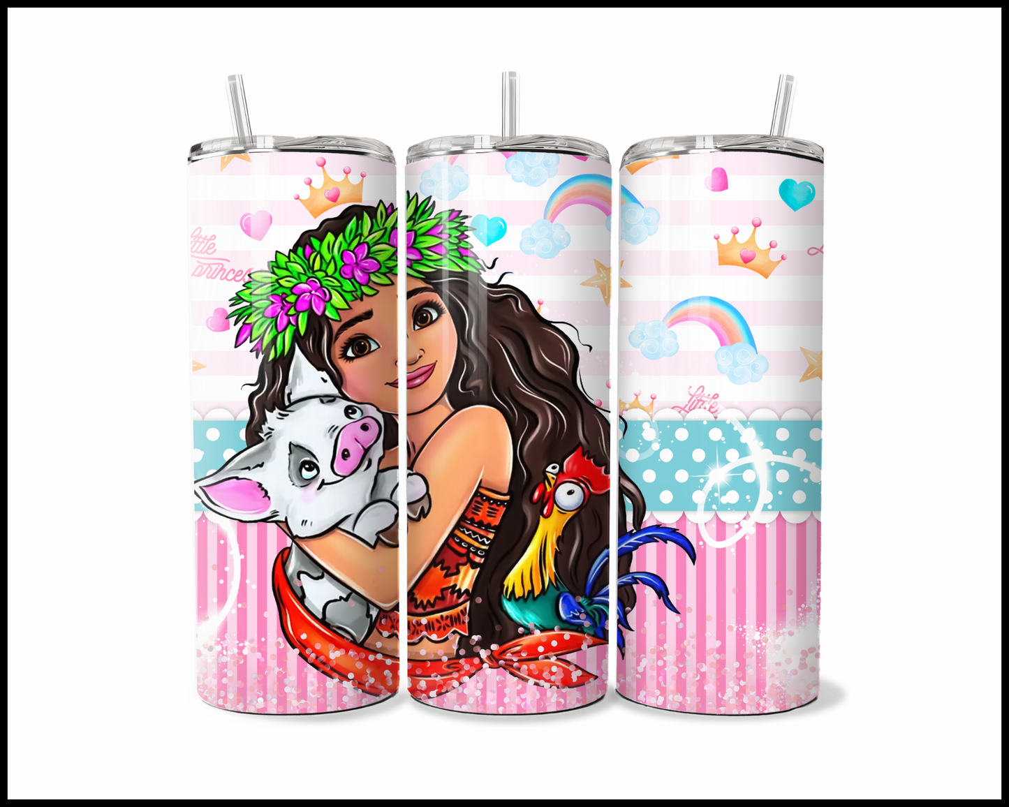 Rainbows & Rare Voyagers Tumbler (4423)