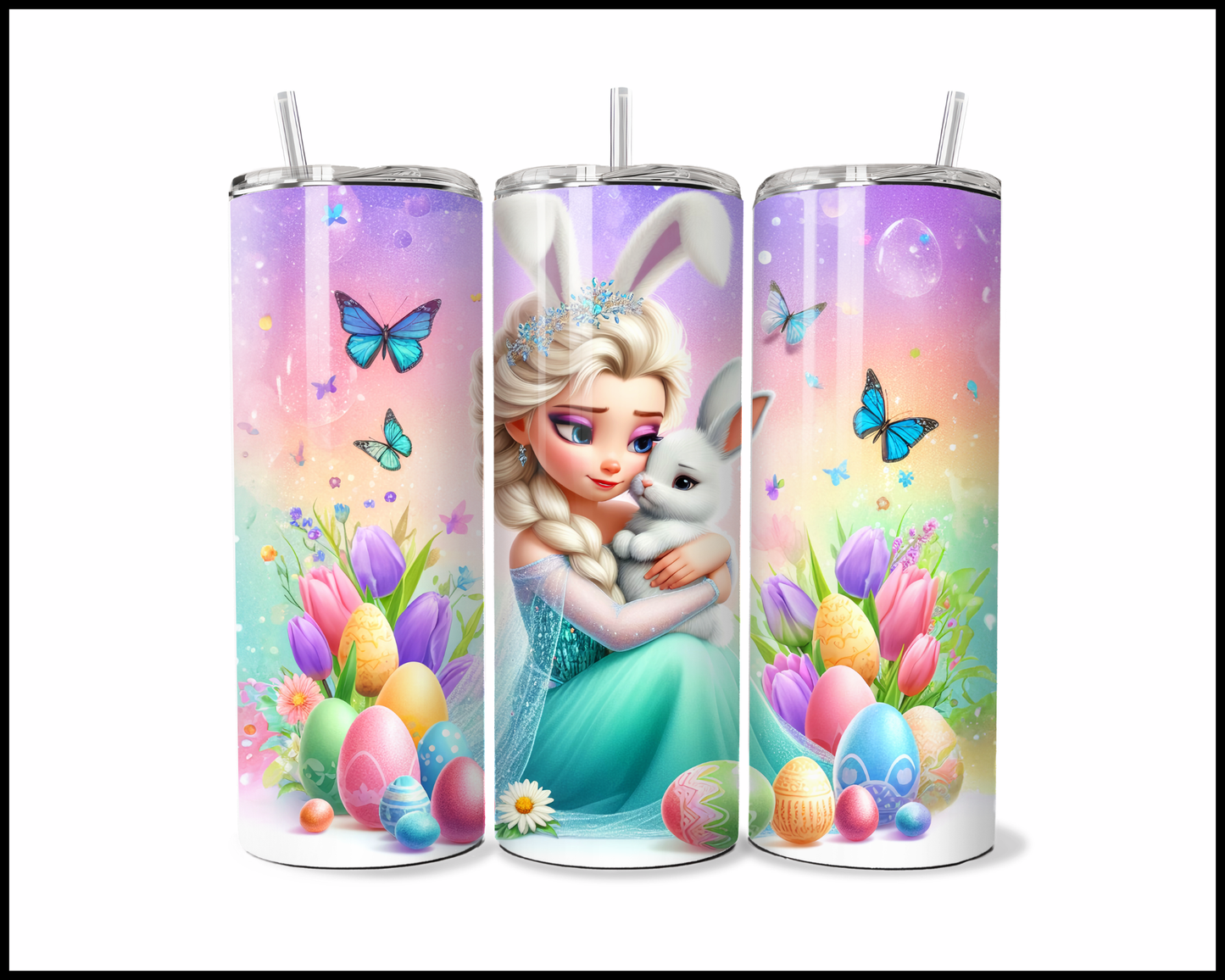 Snow Queen's Easter Bliss Tumbler (4610)