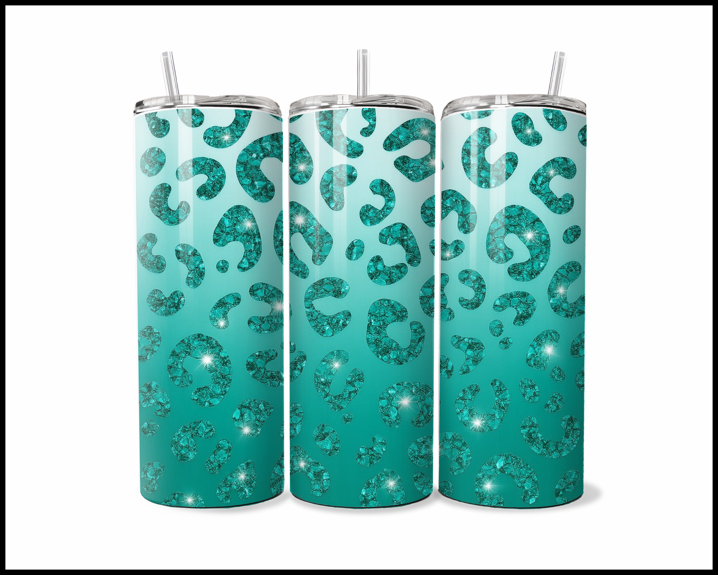 Aqua Animal Instinct Tumbler (4787)