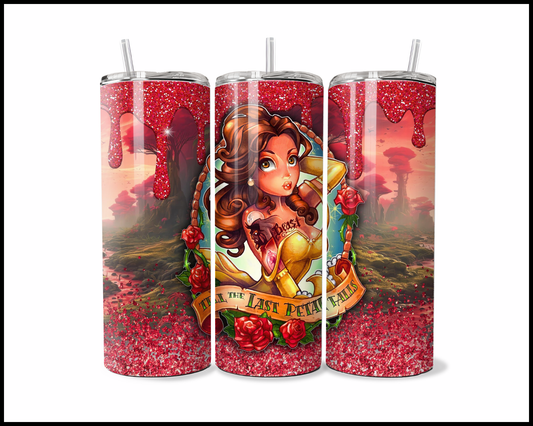 Till The Last Petal Falls Tumbler (278)