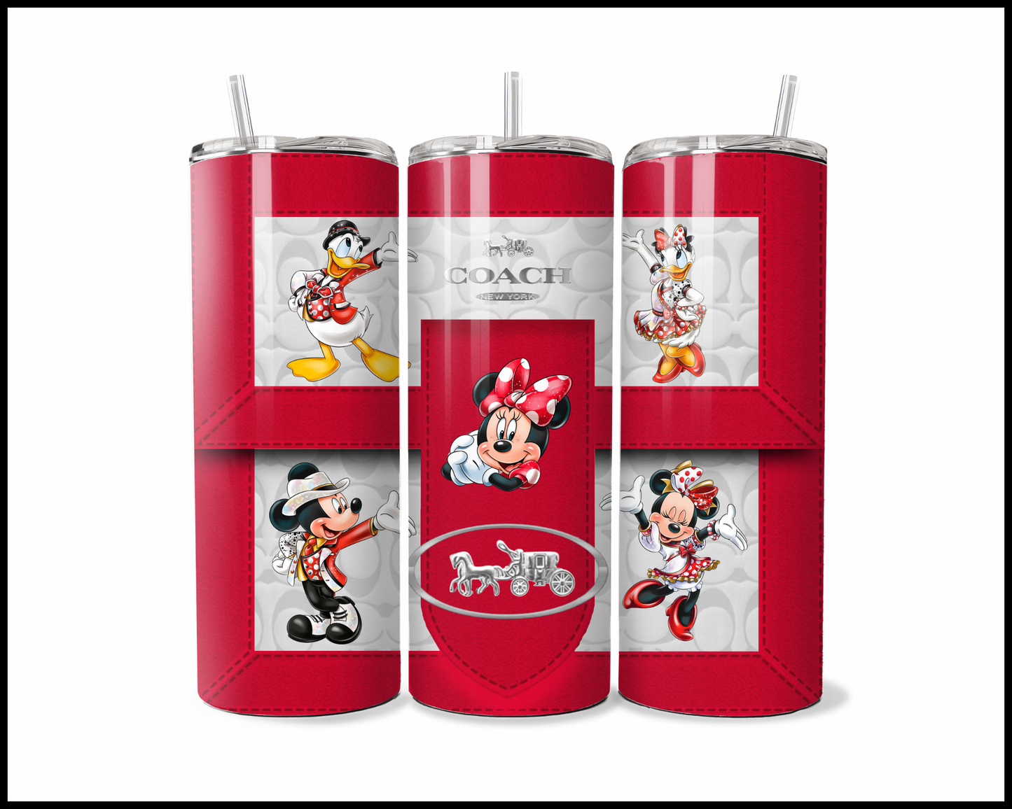 Designer Handbag Inspired Tumbler (175)