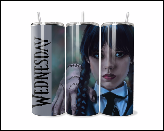 Gothic Academy Schoolyard Tumbler (2480)