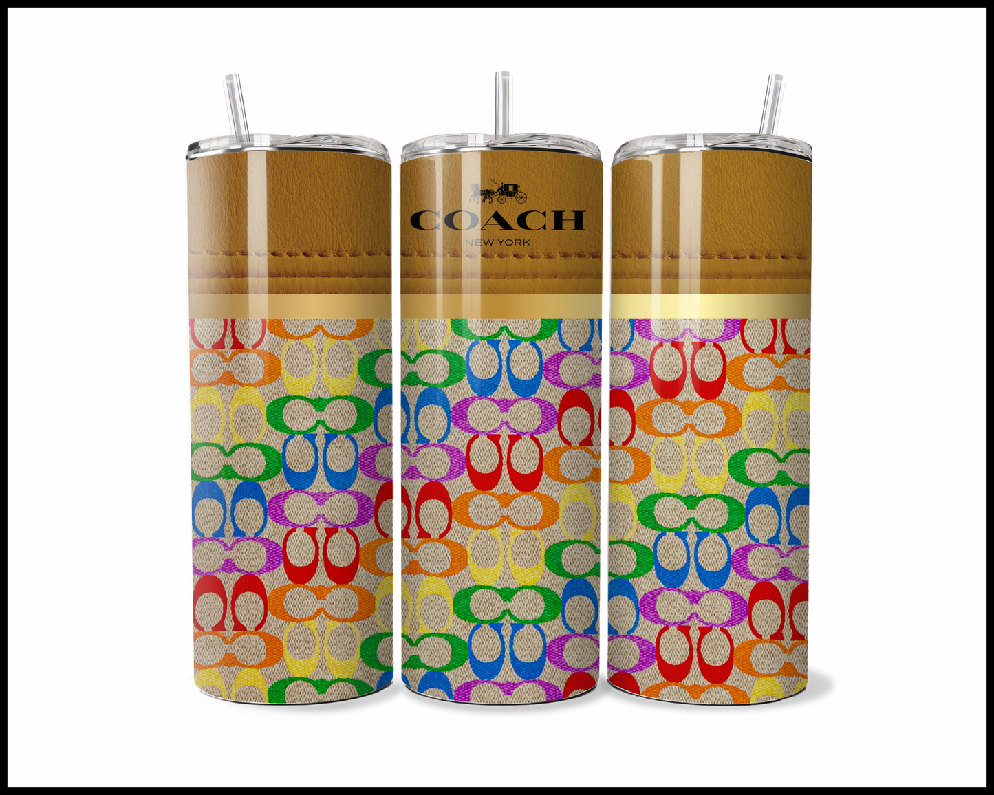 Designer Handbag Inspired Tumbler (275)