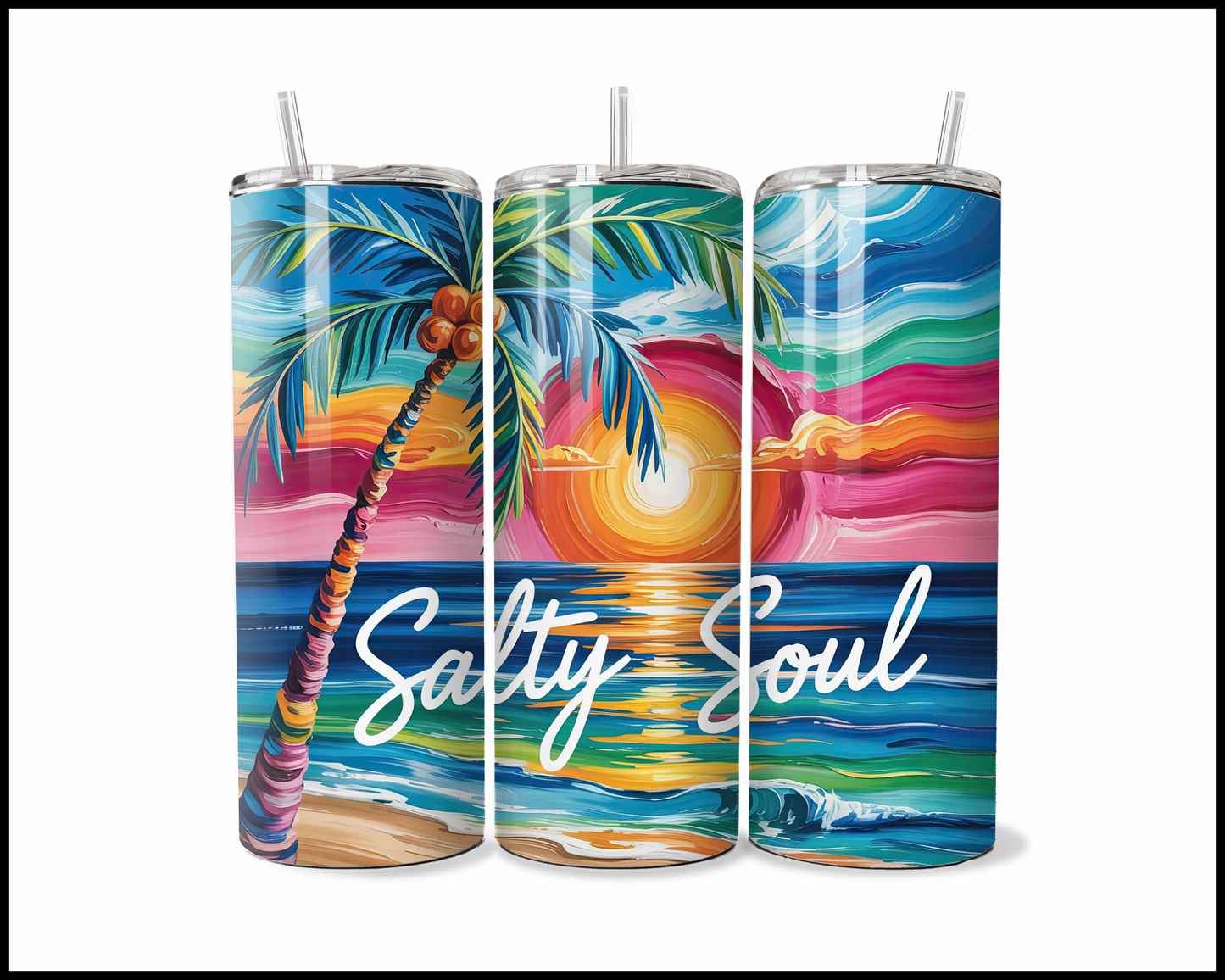 Salty Soul Tumbler (3830)