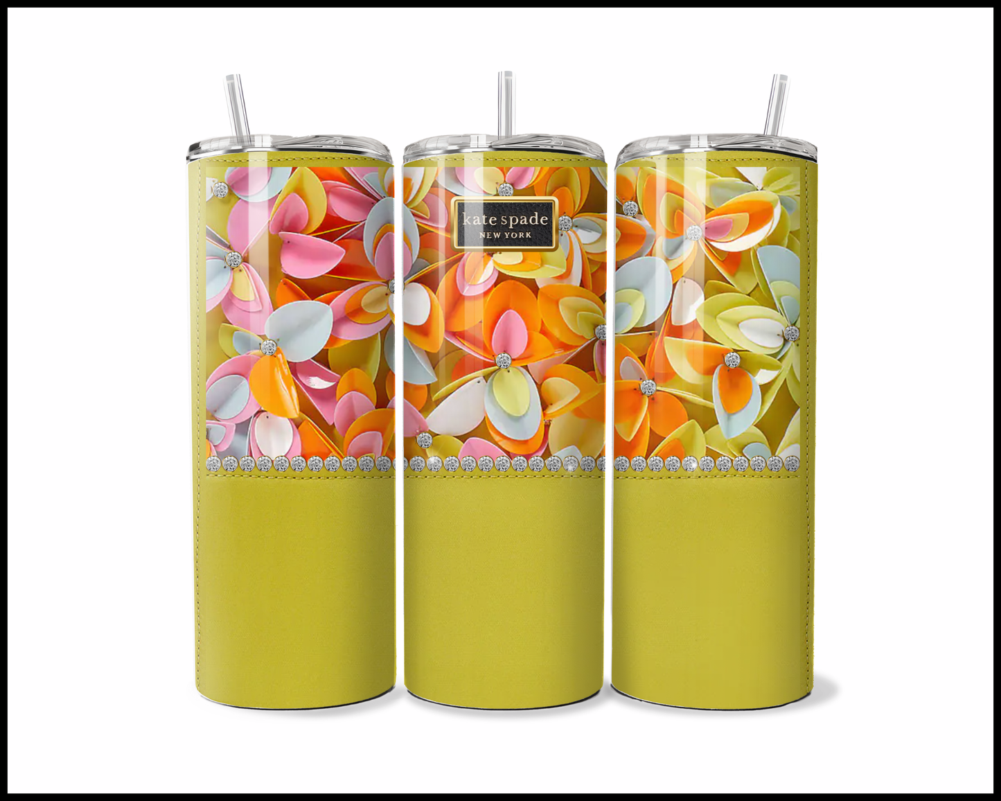 Designer Handbag Inspired Tumbler (010)