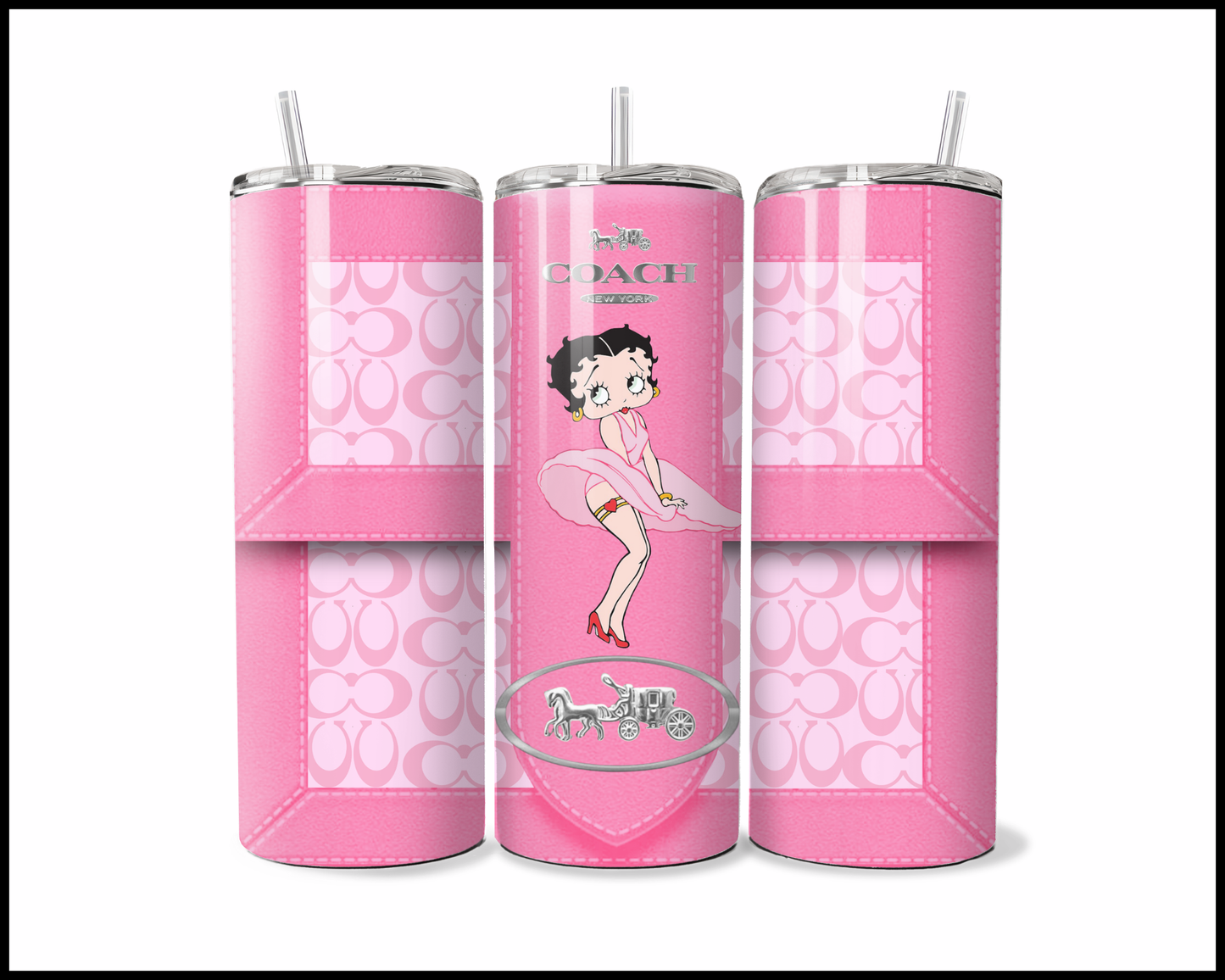 Designer Handbag Inspired Tumbler (131)