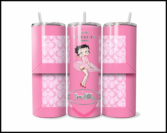 Designer Handbag Inspired Tumbler (131)