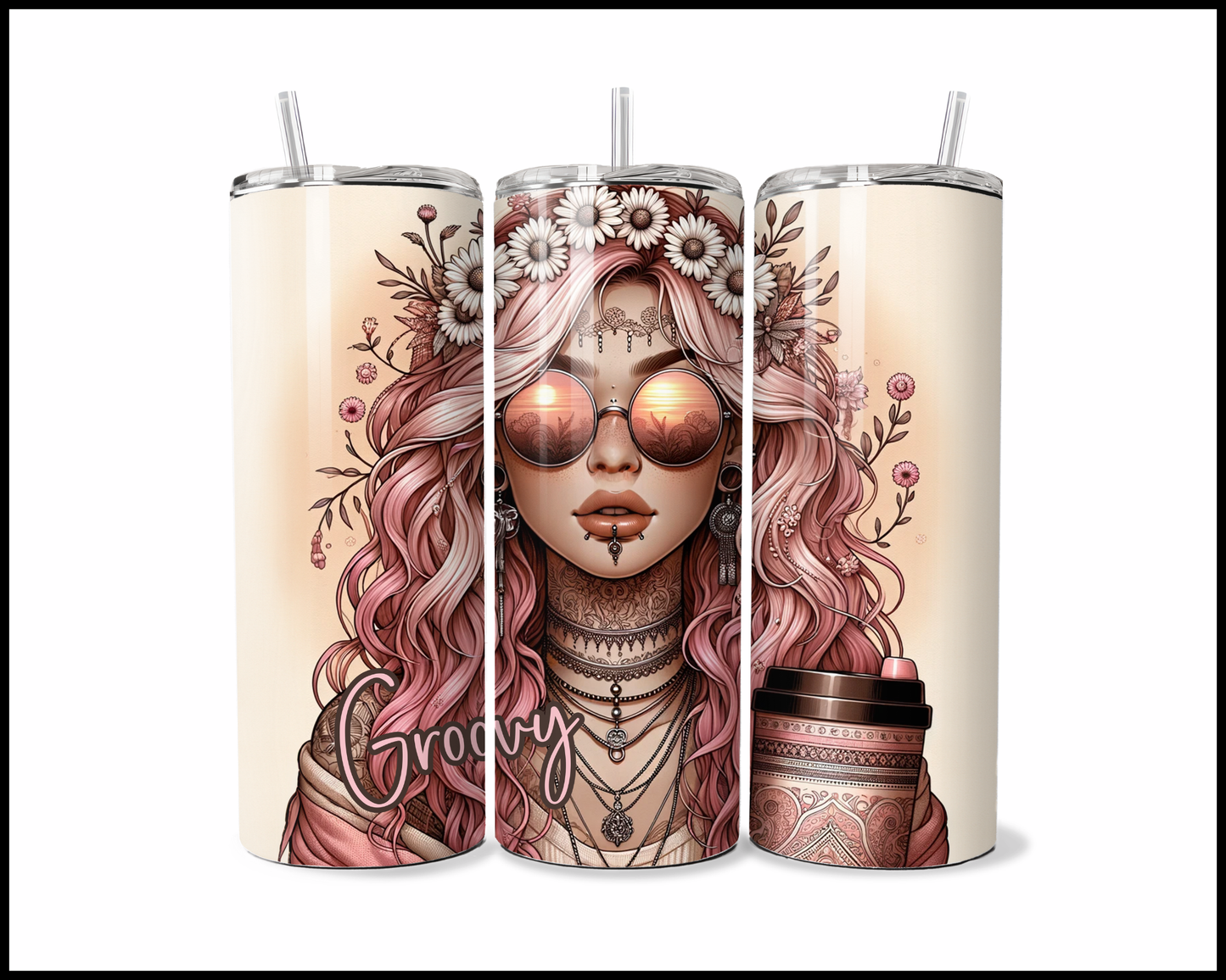 Groovy Tumbler (2611)