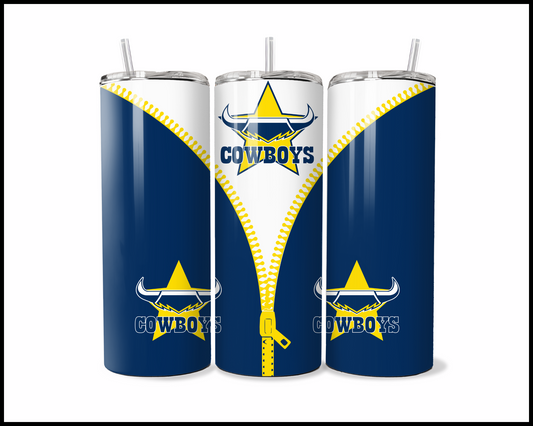 North Queensland Cowboys Tumbler (002)