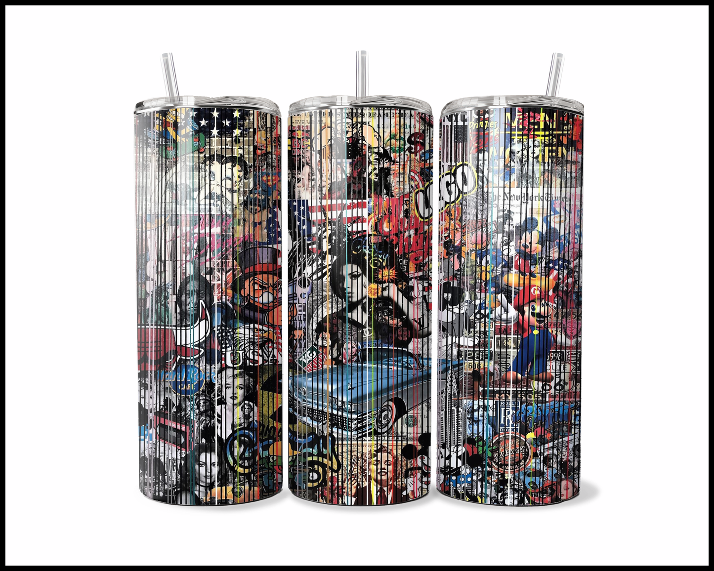 Comic Street Culture Tumbler (2896)