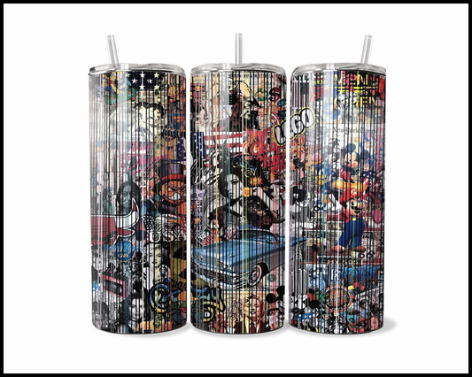 Comic Street Culture Tumbler (2896)