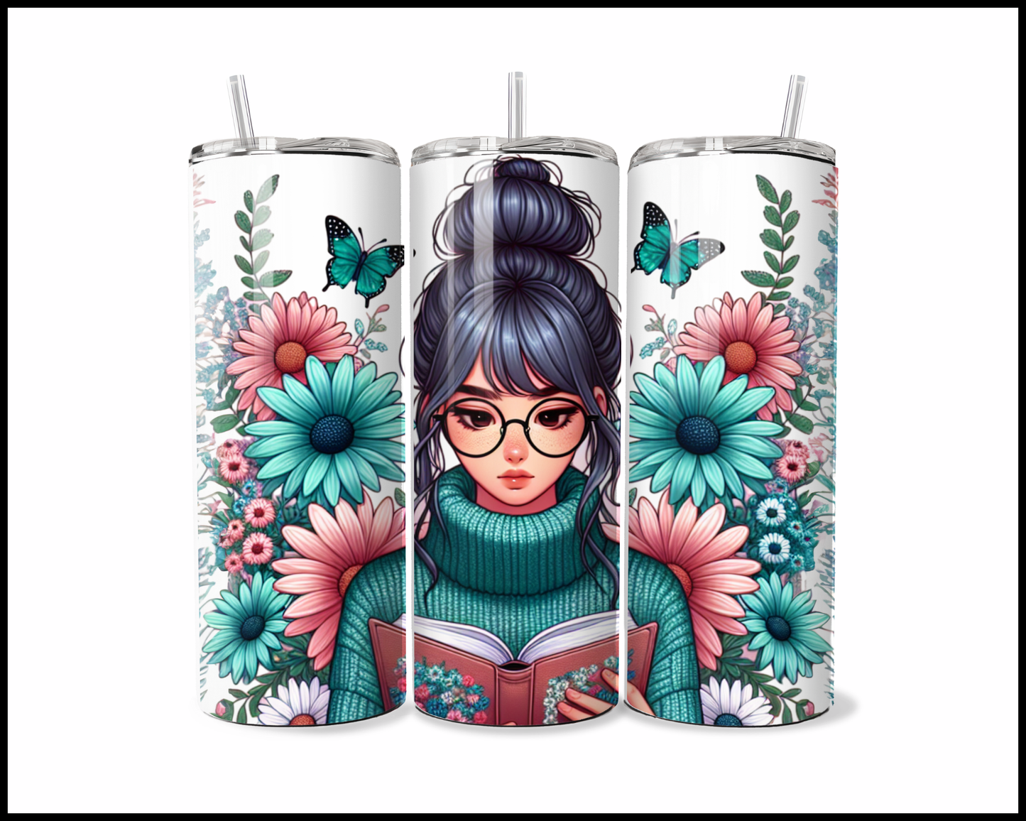 Bookworm Tumbler (3742)