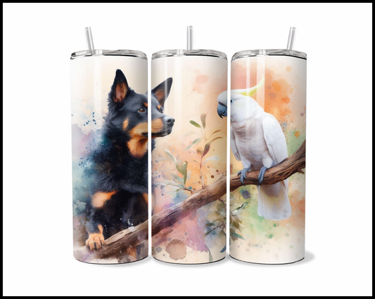 The Aussie Backyard Mates Tumbler (379)