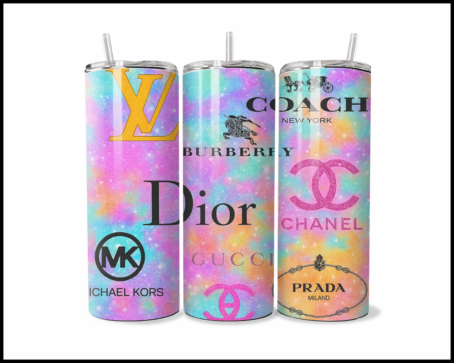 Boujee Brand Mashup Tumbler (4788)