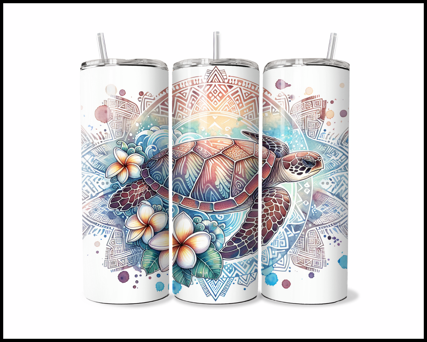 Mandala Marine Tumbler (3956)