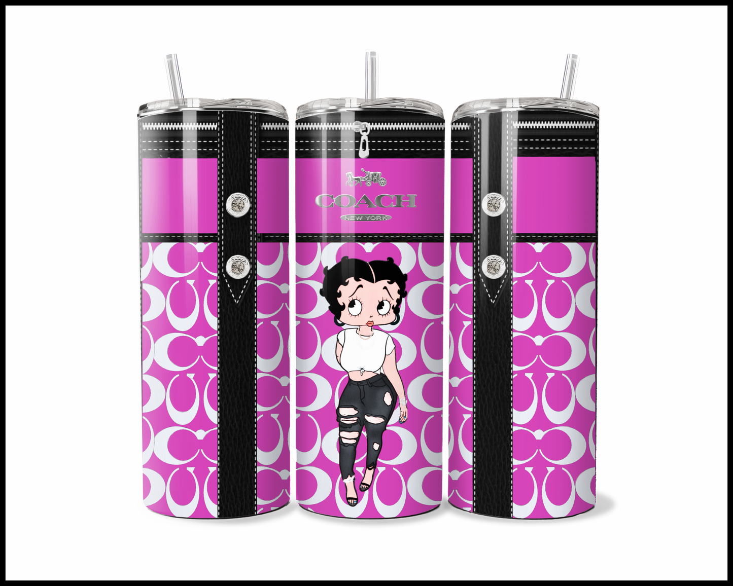 Designer Handbag Inspired Tumbler (156)