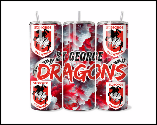 St George Dragons Tumbler (006)