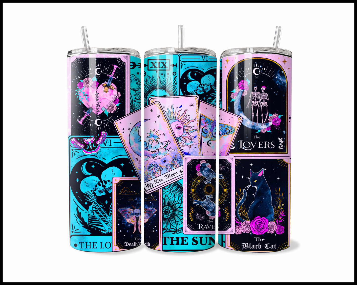 Neon Necromancy Tumbler (218)