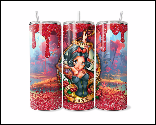 Waiting On True Loves First Kiss Tumbler (277)