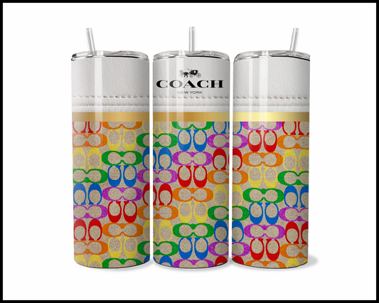 Designer Handbag Inspired Tumbler (275)
