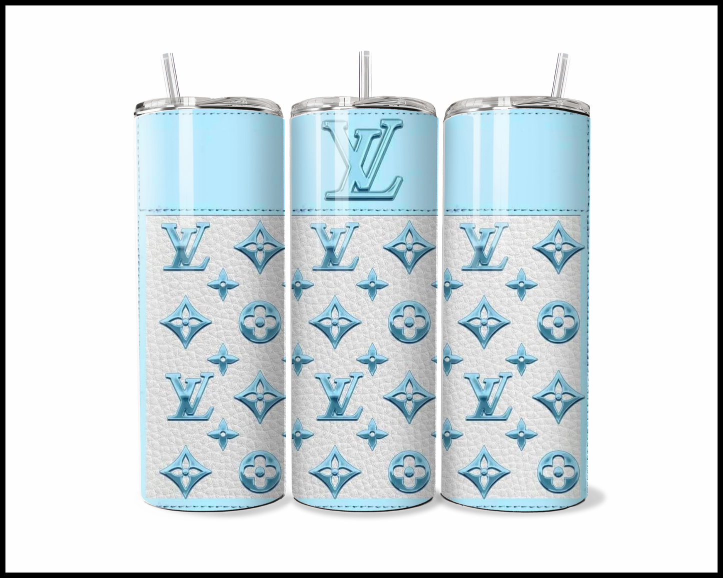 Designer Handbag Inspired Tumbler (072)