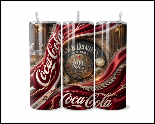Timeless Spirits & Liquid Gold Tumbler (4731)