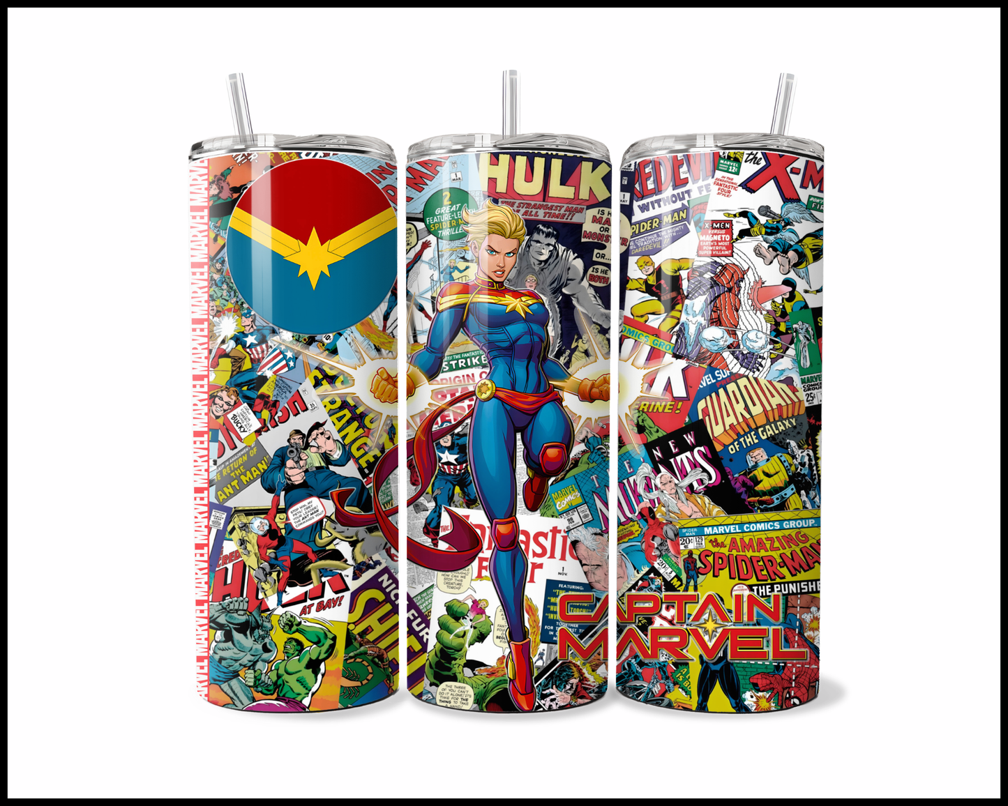 Cosmic Ruler - Action-Packed Page-Turner Tumbler (5301)