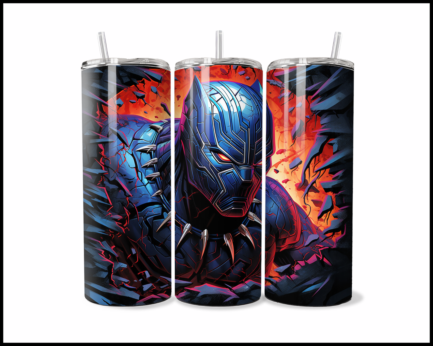 Wykanda's Hero Breakout Tumbler (1530)