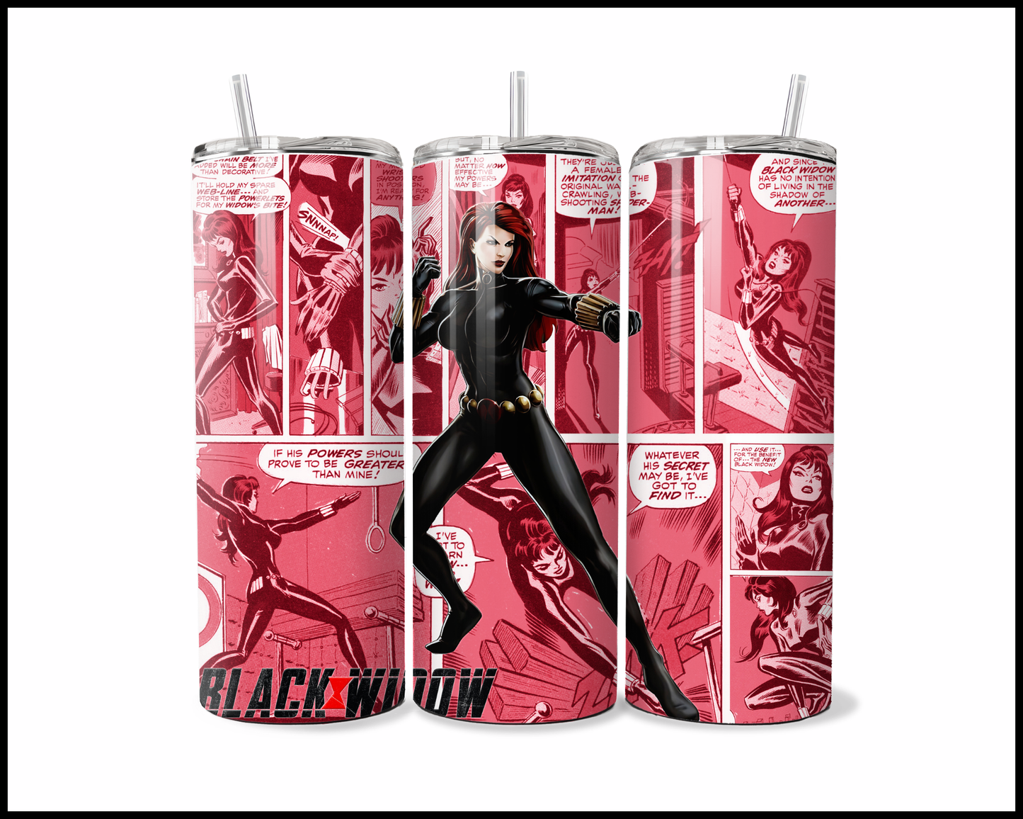Midnight Widowmaker – Storybox Shuffle Tumbler (5382)